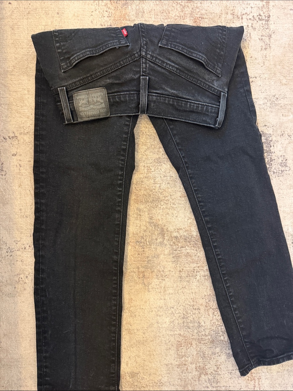 Levi's women Black Slim Jeans